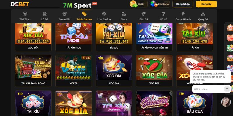 Câu hỏi thường gặp về DEBET