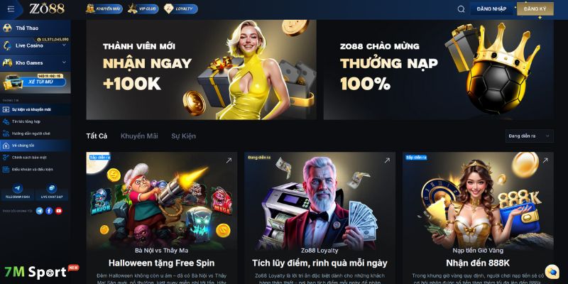 Khuyến mãi ZO88 không thể bỏ qua khi tham gia cá cược