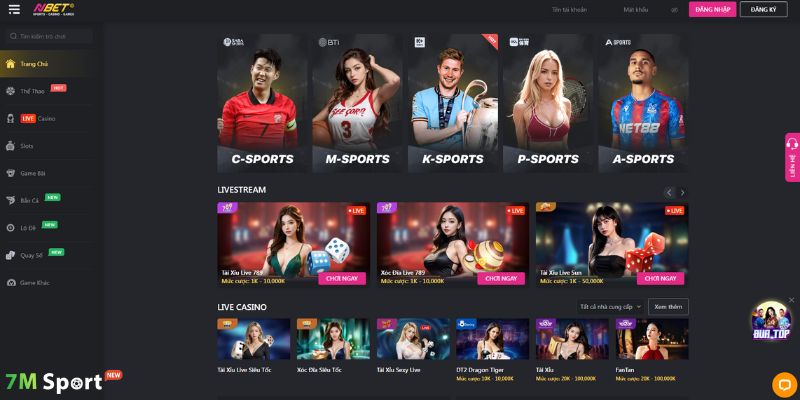 Sảnh thể thao tại nhà cái cực kỳ được ưa chuộng với hàng trăm cược thủ tham gia mỗi ngày