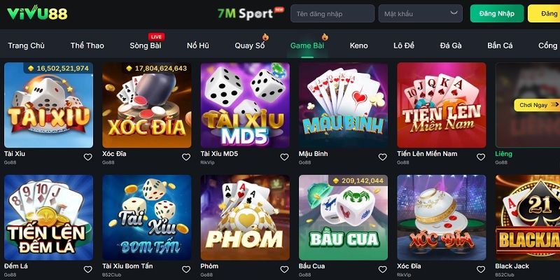 Đánh giá độ uy tín của VIVU88