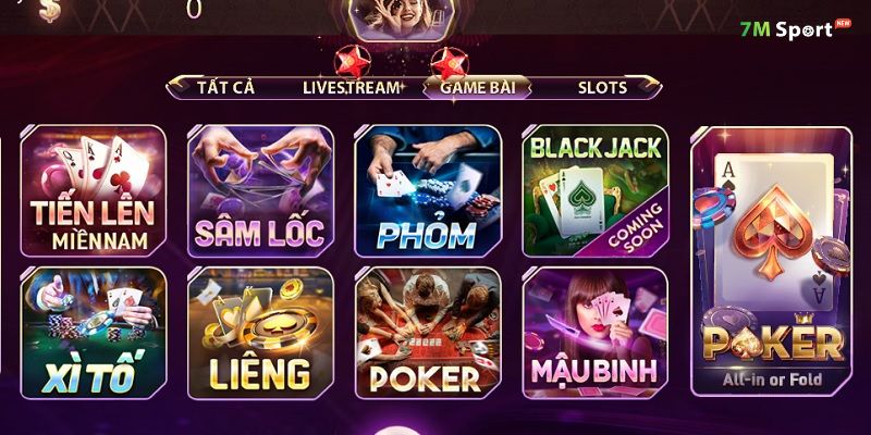 Kho game đa dạng và chú trọng đầu tư chất lượng vượt trội