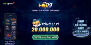 Nhà cái WIN79 tự tin sở hữu đa dạng các ưu điểm vượt trội