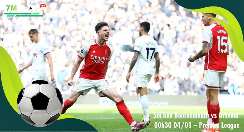 Đội hình dự kiến trước trận Bournemouth vs Arsenal