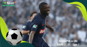 Đội hình dự kiến trước trận PSG vs Lille