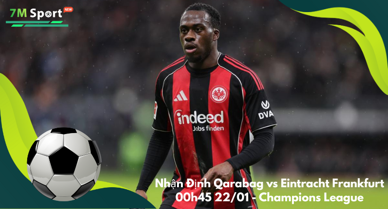 Đội hình dự kiến trước trận Qarabag vs Eintracht Frankfurt Đội hình dự kiến trước trận Qarabag vs Eintracht Frankfurt