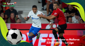 Lịch sử đối đầu Barcelona vs Mallorca