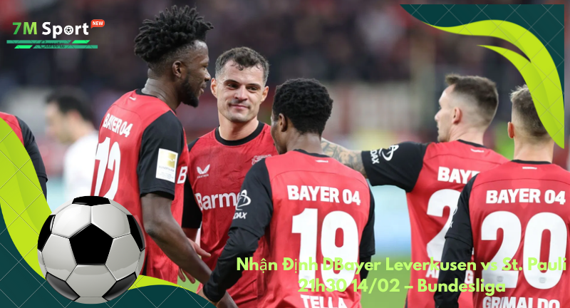 Đội hình dự kiến trước trận Bayer Leverkusen vs St. Pauli Đội hình dự kiến trước trận Bayer Leverkusen vs St. Pauli
