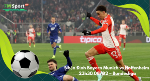 Đội hình dự kiến trước trận Bayern Munich vs Hoffenheim