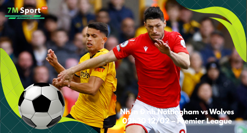 Đội hình dự kiến trước trận Nottingham vs Wolves